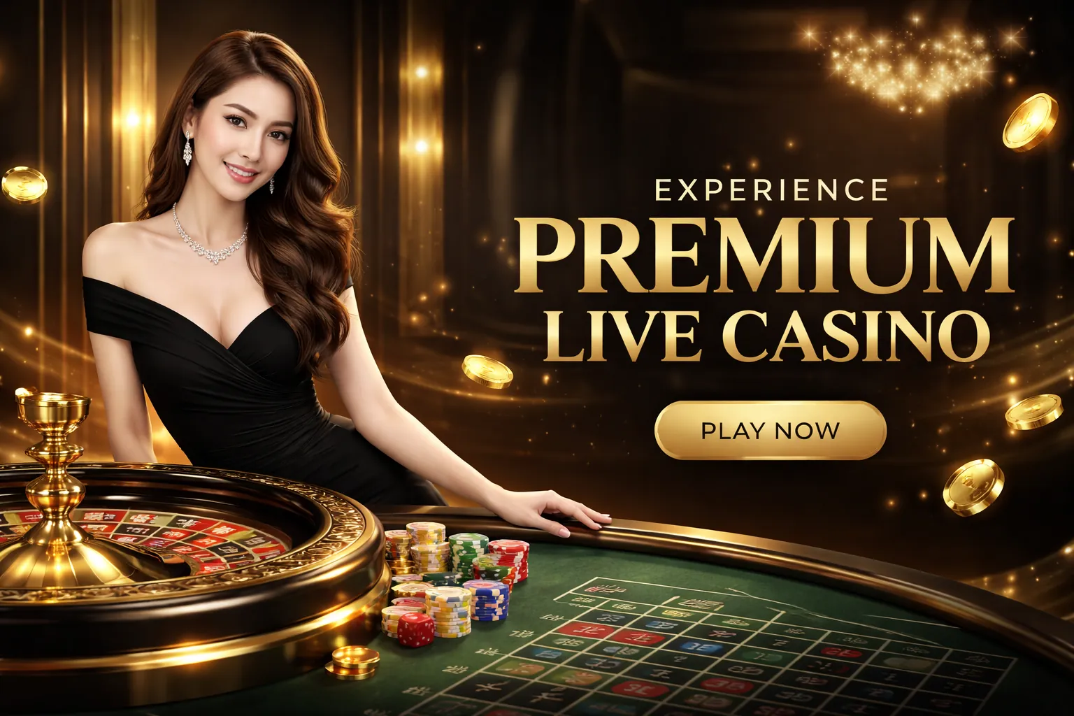 Casino trực tuyến sống động